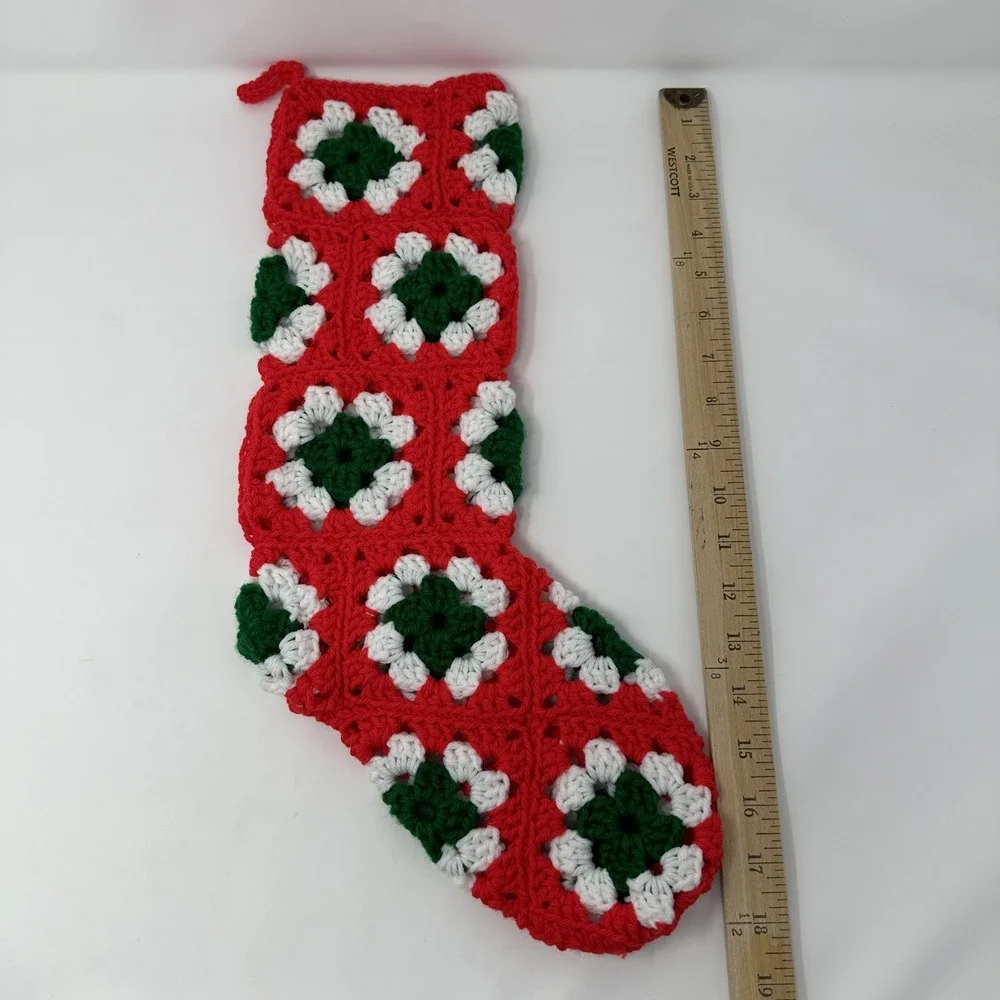 Handmade crochet christmas
